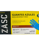 GUANTE AZUL NITRILO SMALL