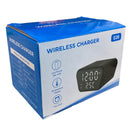 Reloj con Cargador Inalambrico 15W E20 ¡Envio Gratis!