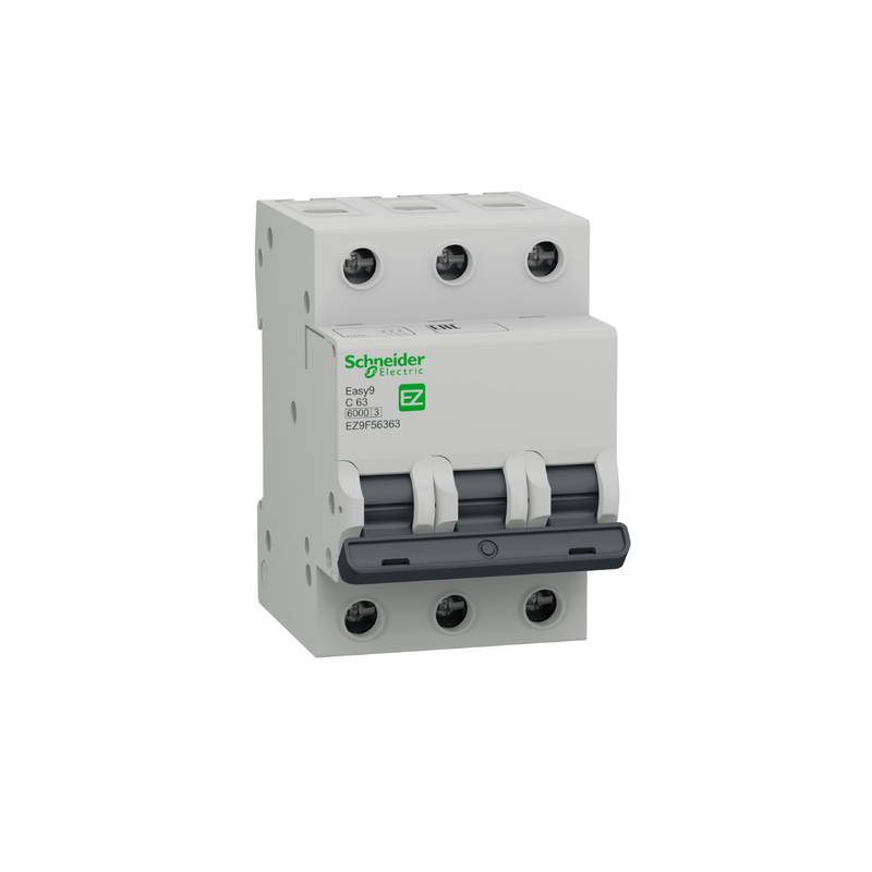 EASY9 TRIPOLAR MINI BREACKER 3X63AMP PACHA