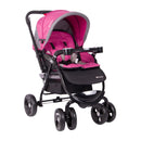COCHE CUNA BORIS EB1144 ROSADO EBABY