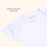 BODY RIB X2 MANGA CORTA 1012 CRECIENDO BABY