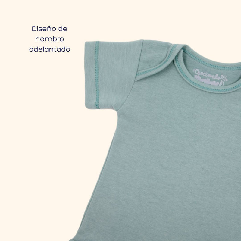 BODY MANGA LISO 1007 CRECIENDO BABY