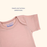BODY RIB MANGA CORTA 1013 CRECIENDO BABY