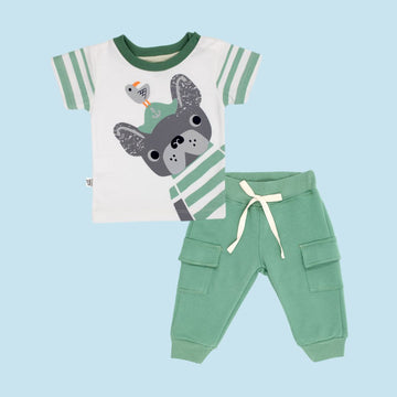 CONJUNTO BEBE NIÑO 1859 LOS CHIROS DE MARÍA JOSÉ