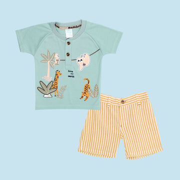 CONJUNTO BERMUDA 65305 BAMBINOS
