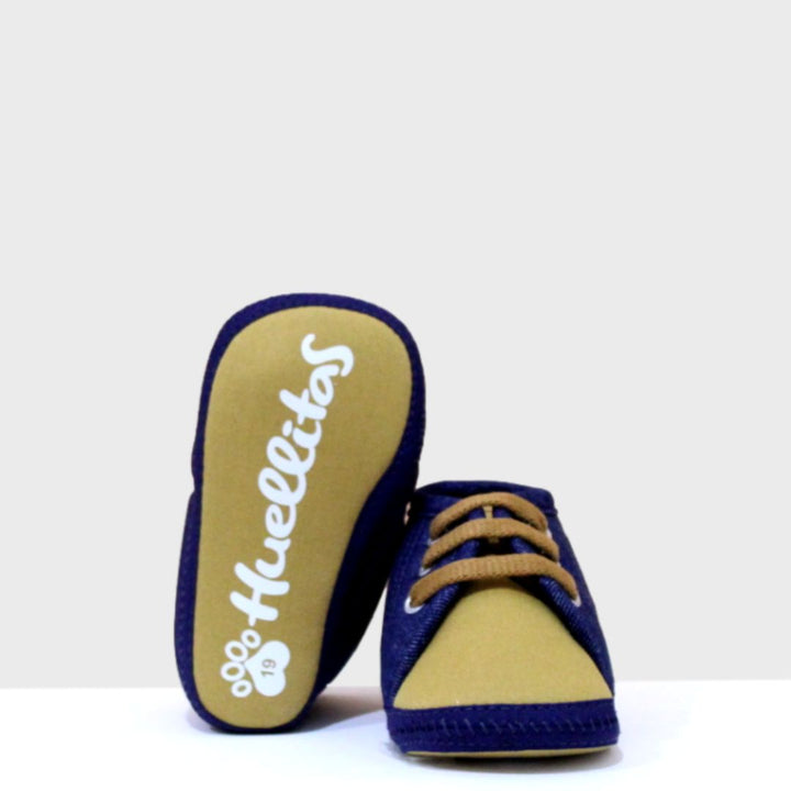 ZAPATO NIÑO 122072 HUELLITAS
