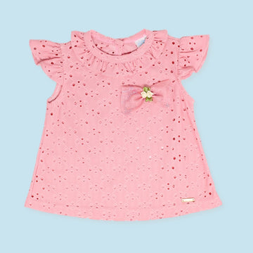 CONJUNTO JEANS NIÑA 15368 BAMBINOS