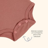 BODY RIB X2 MANGA CORTA 1012 CRECIENDO BABY