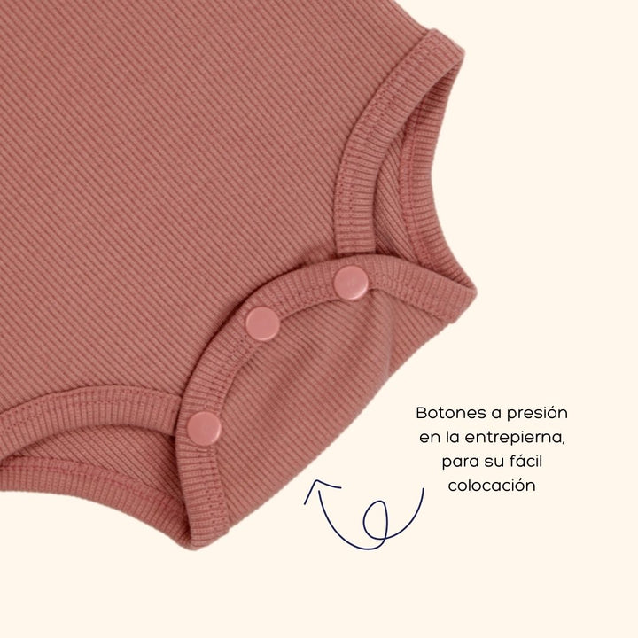 BODY RIB X2 MANGA CORTA 1012 CRECIENDO BABY