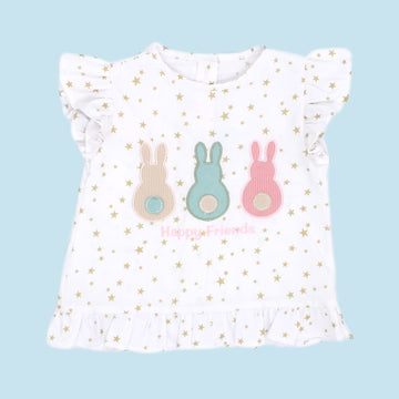 CONJUNTO BEBE NIÑA 15366 BAMBINOS