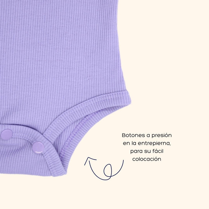 BODY RIB X2 MANGA CORTA 1012 CRECIENDO BABY
