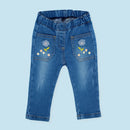 CONJUNTO JEANS NIÑA 15368 BAMBINOS