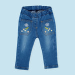 CONJUNTO JEANS NIÑA 15368 BAMBINOS