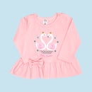 CONJUNTO X 3 PZS NIÑA 10791 FOR BABY