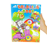 LIBRO PARA COLOREAR SS0702027 MUNBE