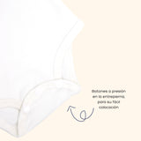 BODY RIB MANGA CORTA 1013 CRECIENDO BABY