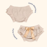 BODY + PANTY + BALACA 23006 BABY DANTS