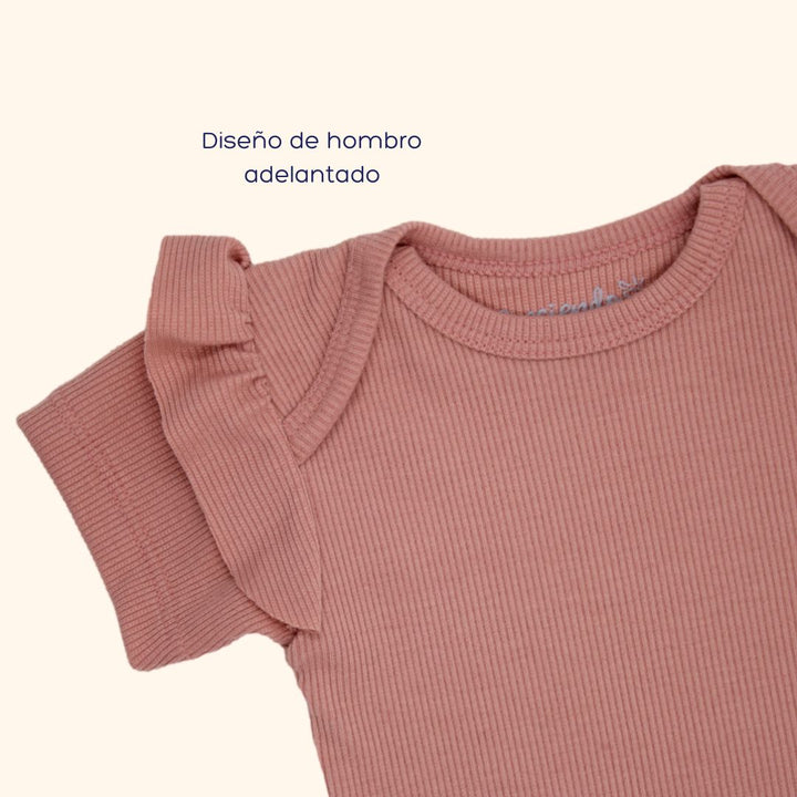 BODY RIB X2 MANGA CORTA 1012 CRECIENDO BABY