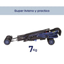 COCHE BASTON FRESH STYLE EB2011-1 EBABY AZUL