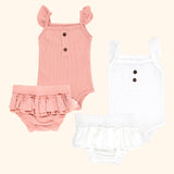 BODY +CUCO X2 RIB TIRAS 1014 CRECIENDO BABY