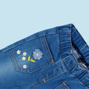 CONJUNTO JEANS NIÑA 15368 BAMBINOS