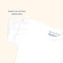 BODY RIB X2 MANGA CORTA 1012 CRECIENDO BABY