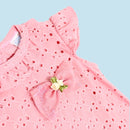 CONJUNTO JEANS NIÑA 15368 BAMBINOS