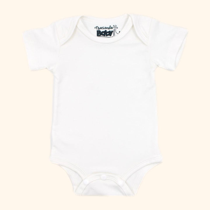 BODY RIB MANGA CORTA 1013 CRECIENDO BABY
