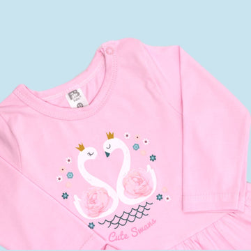 CONJUNTO X 3 PZS NIÑA 10791 FOR BABY