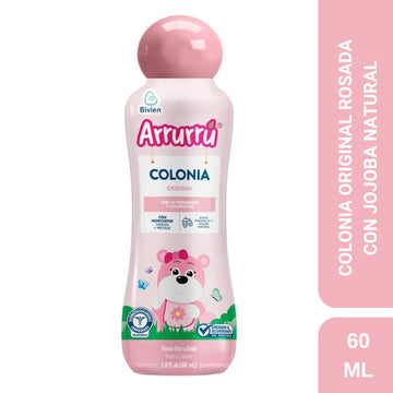 COLONIA ROSADO X60ML 0247 ARRURRU
