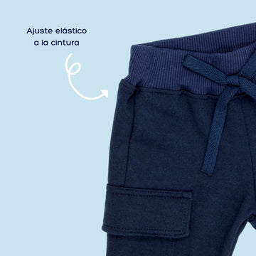 CONJUNTO BEBE NIÑO 1859 LOS CHIROS DE MARÍA JOSÉ
