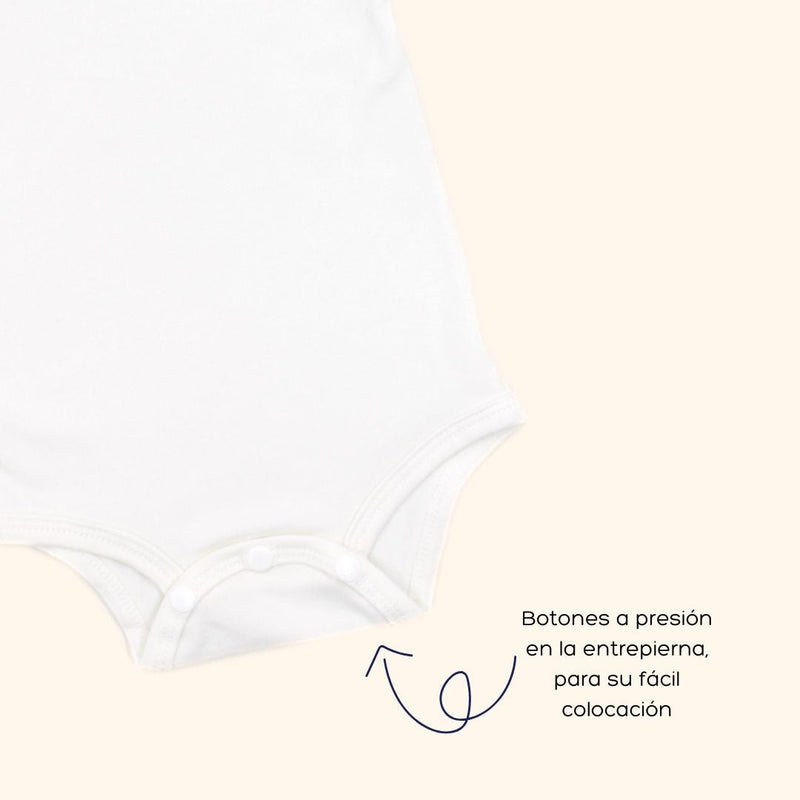 BODY MANGA LISO 1007 CRECIENDO BABY