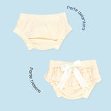 BODY + PANTY + BALACA 23007 BABY DANTS