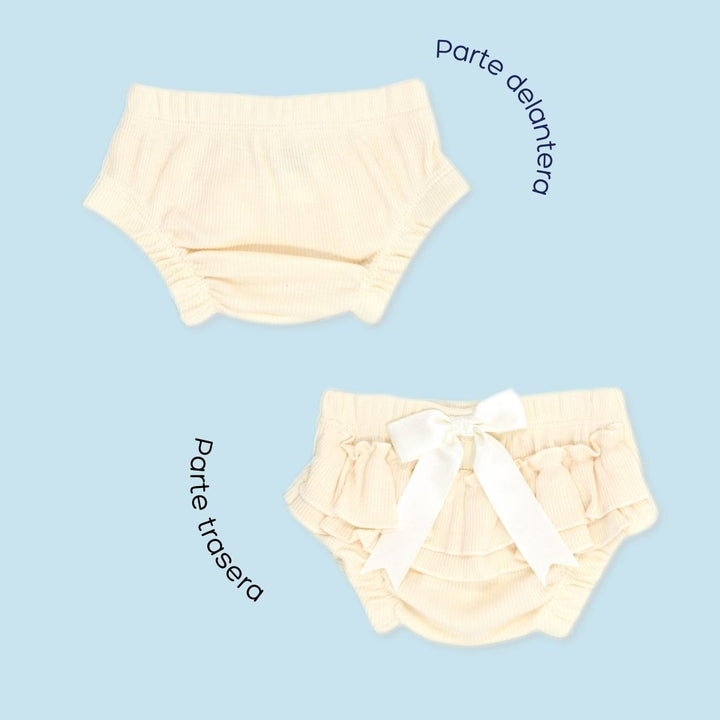 BODY + PANTY + BALACA 23007 BABY DANTS