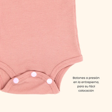 BODY +CUCO X2 RIB TIRAS 1014 CRECIENDO BABY