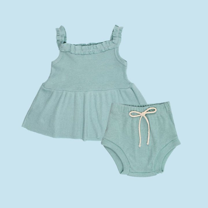 VESTIDO + CUCO 10870 FOR BABY