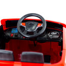 CARRO ELÉCTRICO TIPO MERCEDES GLV ROJO 12V