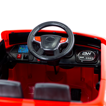 CARRO ELÉCTRICO TIPO MERCEDES GLV ROJO 12V