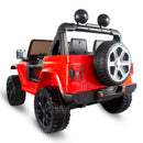 CARRO ELÉCTRICO WRANGLER SPEED RED 12V PRINSEL