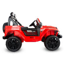 CARRO ELÉCTRICO WRANGLER SPEED RED 12V PRINSEL