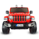 CARRO ELÉCTRICO WRANGLER SPEED RED 12V PRINSEL