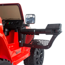 CARRO ELÉCTRICO WRANGLER SPEED RED 12V PRINSEL