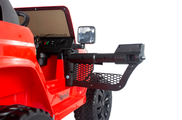 CARRO ELÉCTRICO WRANGLER SPEED RED 12V PRINSEL