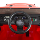 CARRO ELÉCTRICO WRANGLER SPEED RED 12V PRINSEL