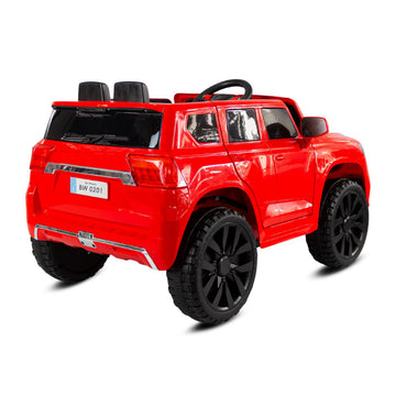 CARRO ELÉCTRICO TIPO MERCEDES GLV ROJO 12V