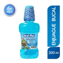 ENJUAGUE BUCAL CHICLE X300ML 1 ORAL PLUS