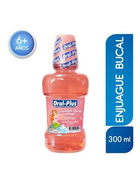 ENJUAGUE BUCAL TUTTI FRUTI X300ML 2 ORAL