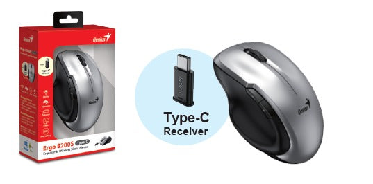 Mouse Ergonomico Genius 8200s
