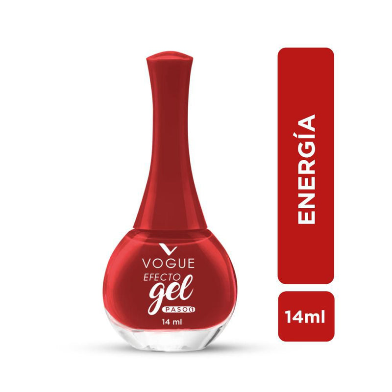 ESMALTE VOGUE GEL 14ML BRILLO ENERGIA
