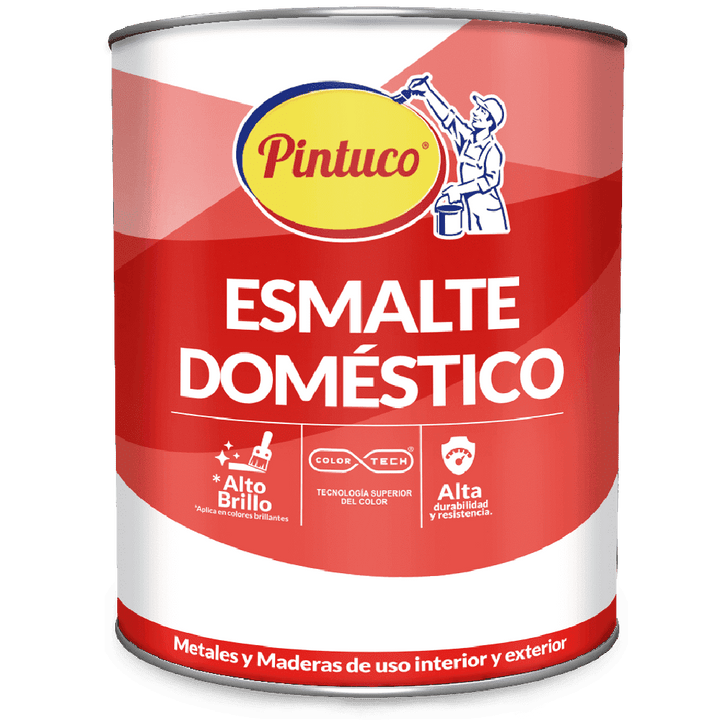 ESMALTE DOMESTICO DORADO 112.228 X 1/4